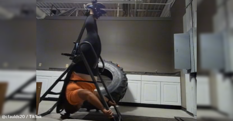 Woman Makes Embarrassing Call To 911 After Getting Stuck In Exercise Machine