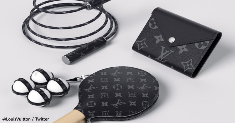 Louis Vuitton Released A Custom Ping-Pong Set That’s Over $2,000