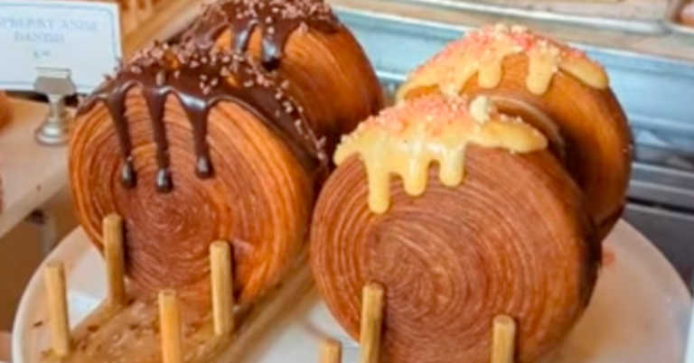 This New Creme Filled Croissant Doughnut Has Become A Viral Sensation