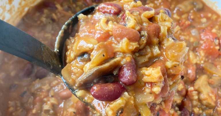 Mushroom Chili