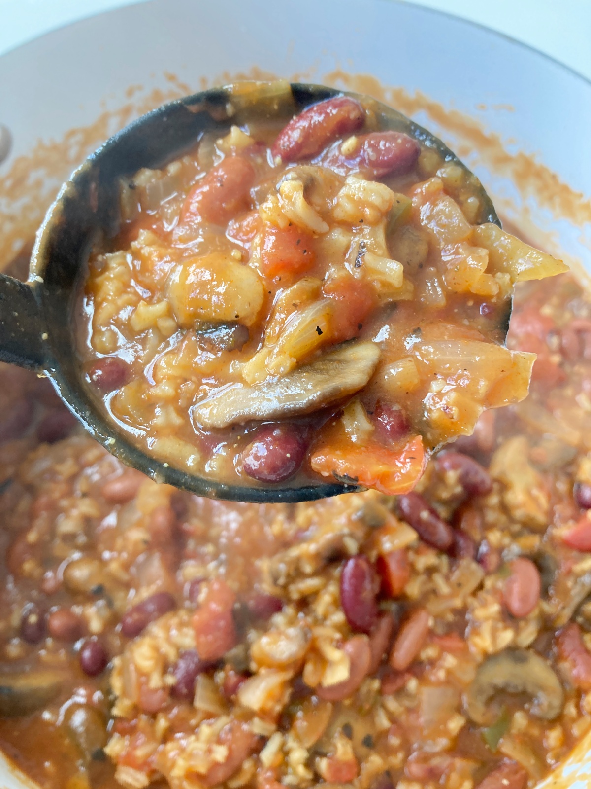 Mushroom Chili