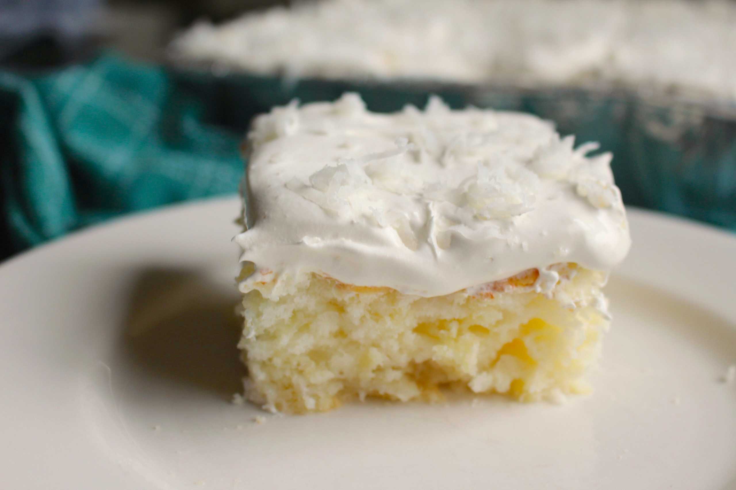 Angel Pineapple Cake | 12 Tomatoes