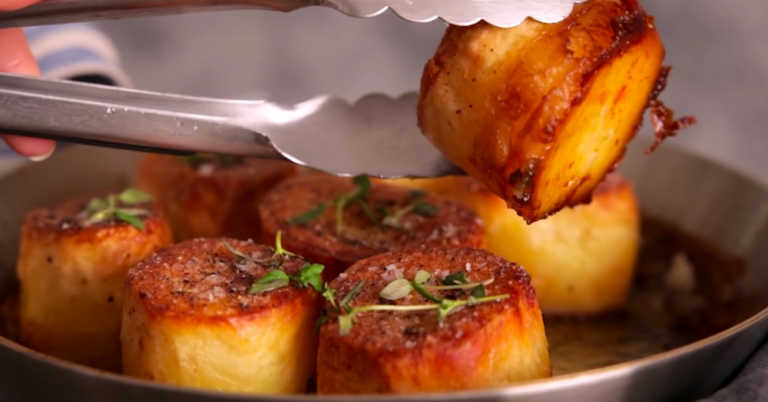 These Fondant Potatoes Are Easier And Tastier Than Baked Or Mashed Potatoes