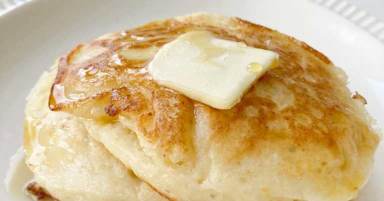 Lemon Ricotta Pancakes