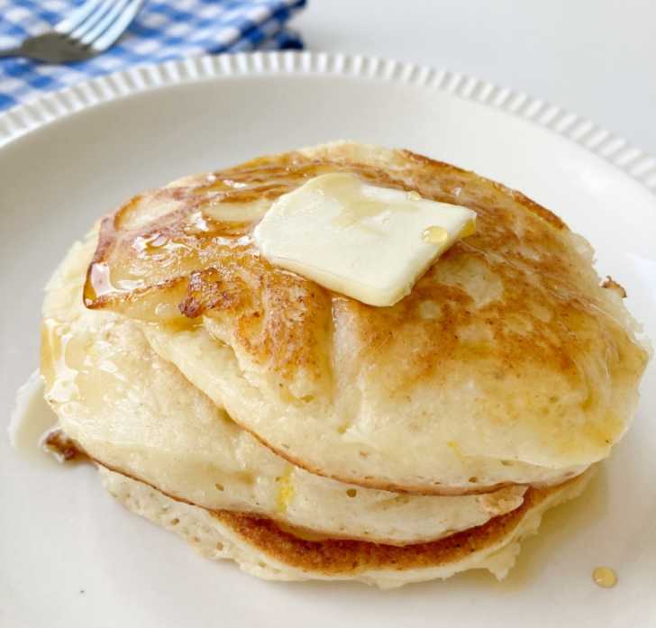 Lemon Ricotta Pancakes 12 Tomatoes