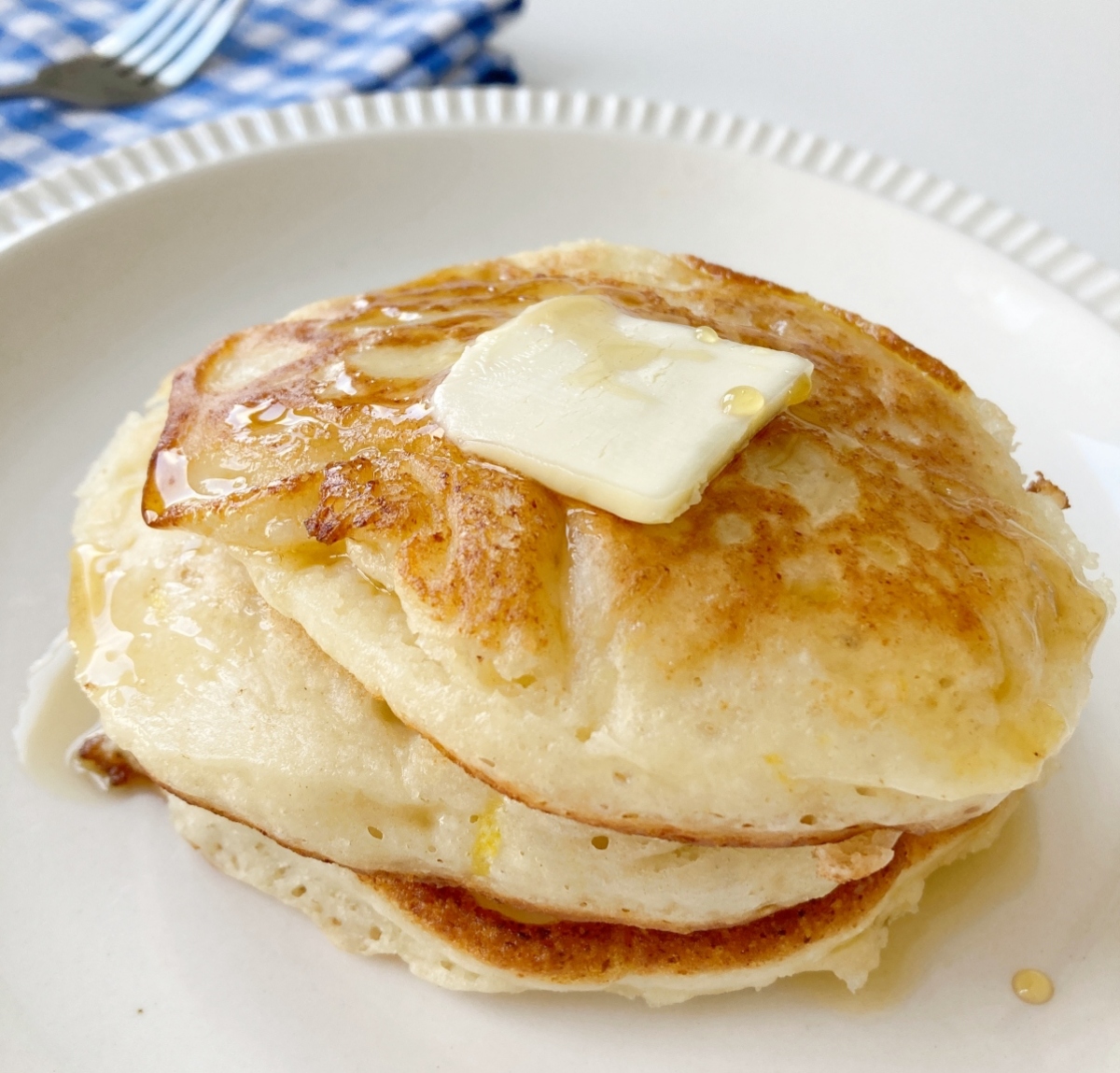 Lemon Ricotta Pancakes