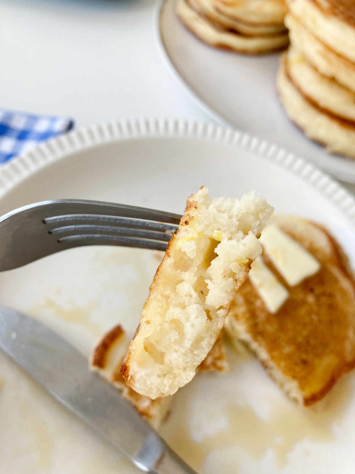 Lemon Ricotta Pancakes