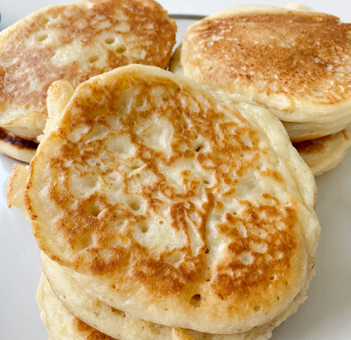 Lemon Ricotta Pancakes