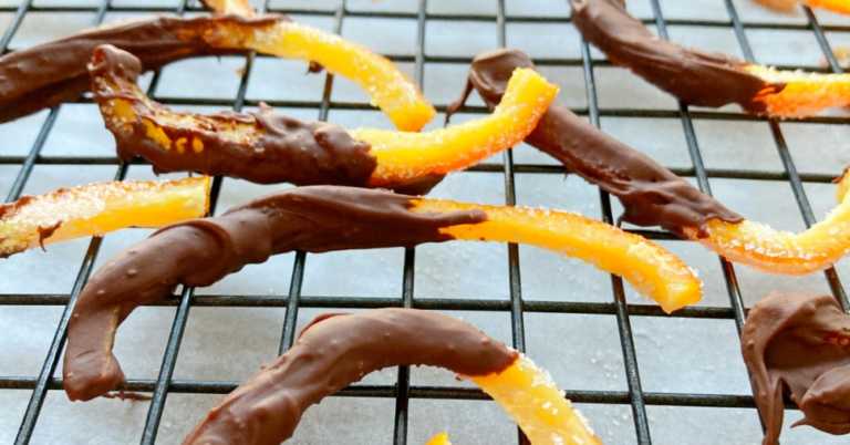 Candied Orange Peel