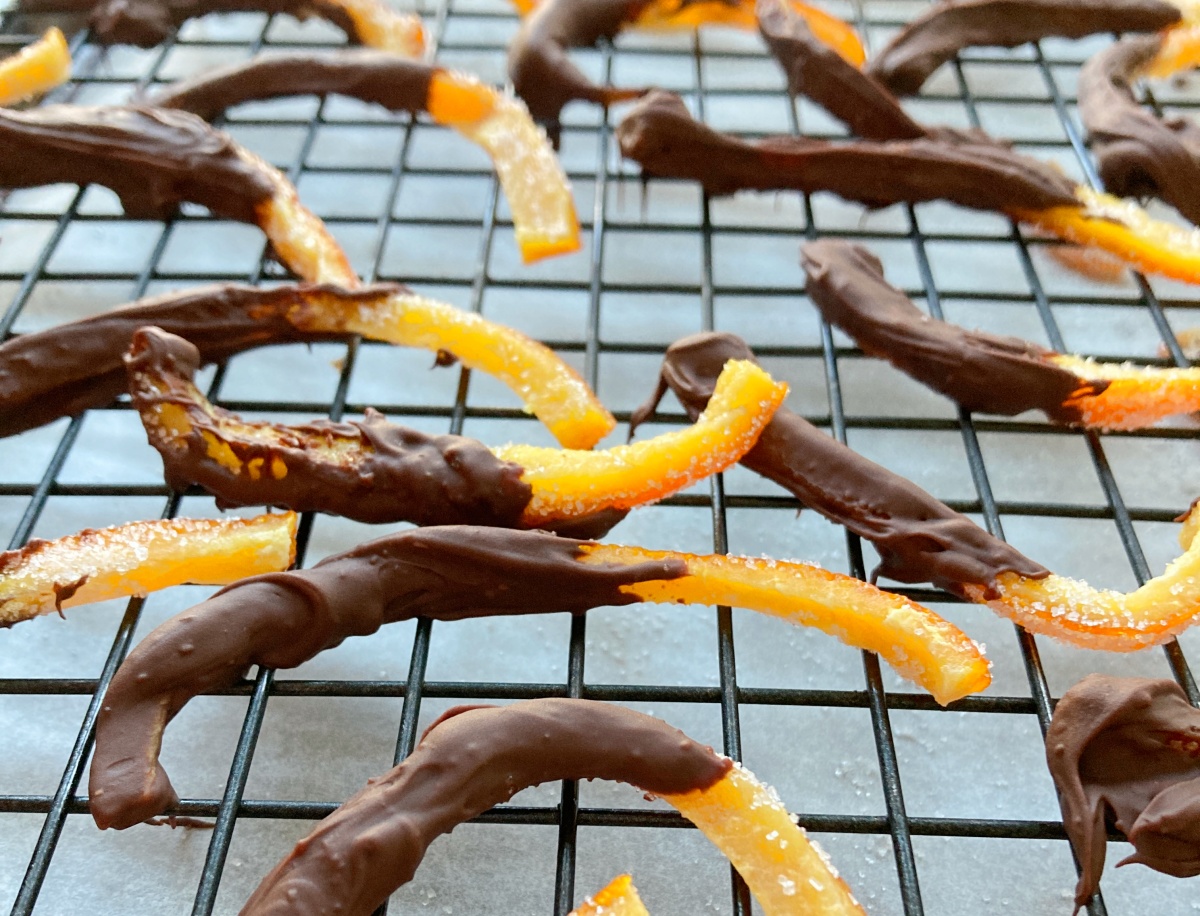 Candied Orange Peel