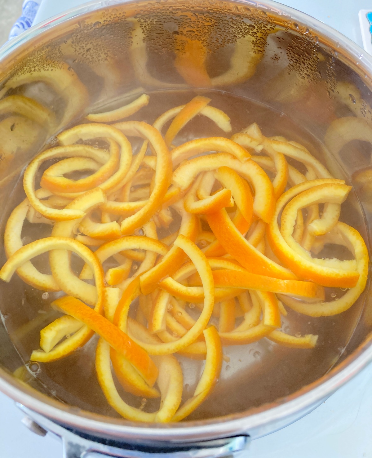 Candied Orange Peel