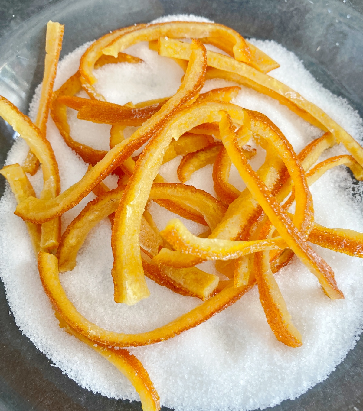 Candied Orange Peel