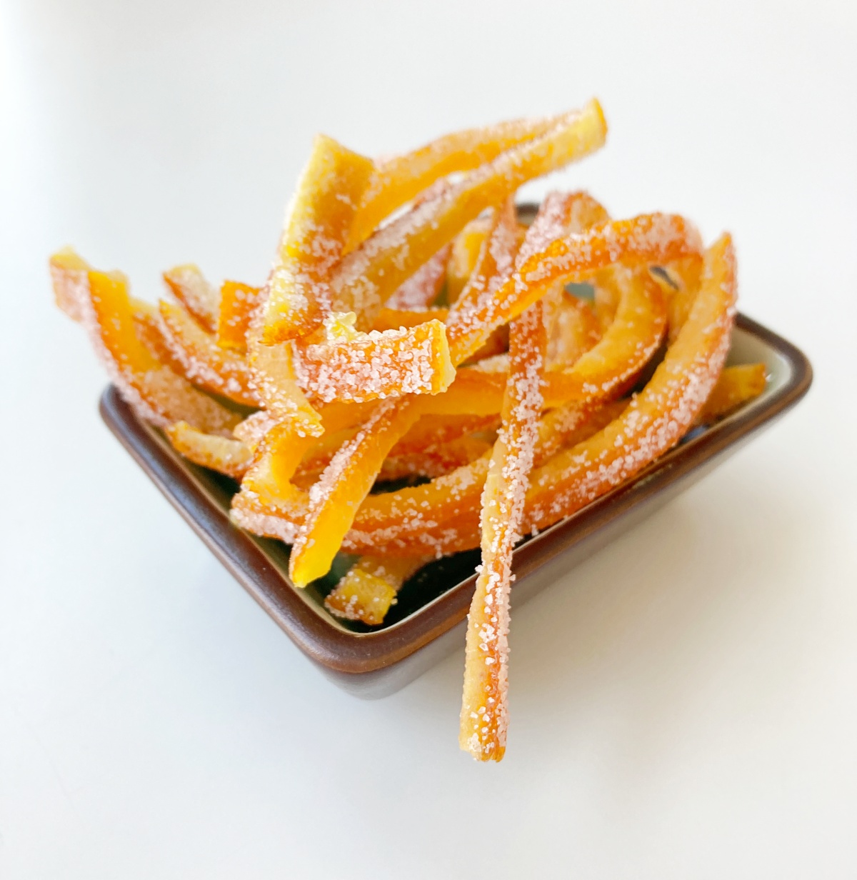 Candied Orange Peel 