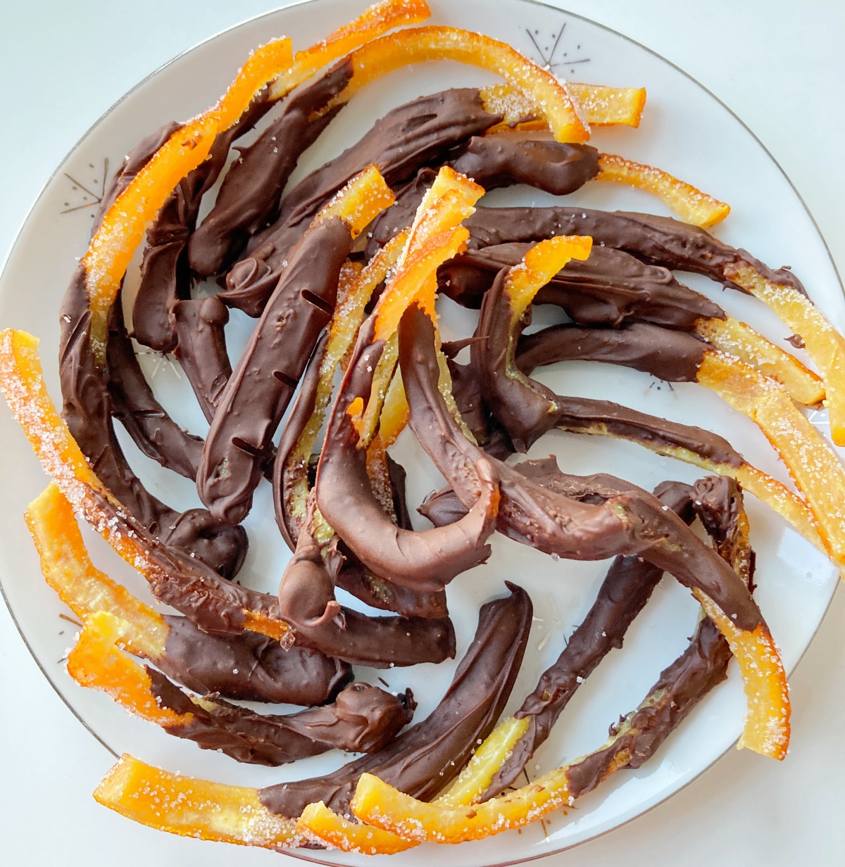 Candied Orange Peel