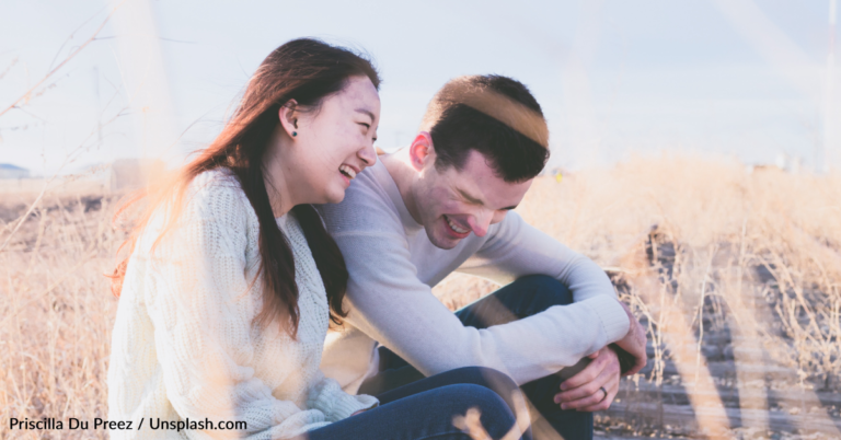 Study Finds Men Are Happier In Relationships When They’re Funnier Than Their Partners