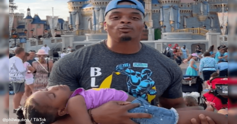 Uncle Goes Viral For Showing What It’s Like “Taking A Toddler To Disney”