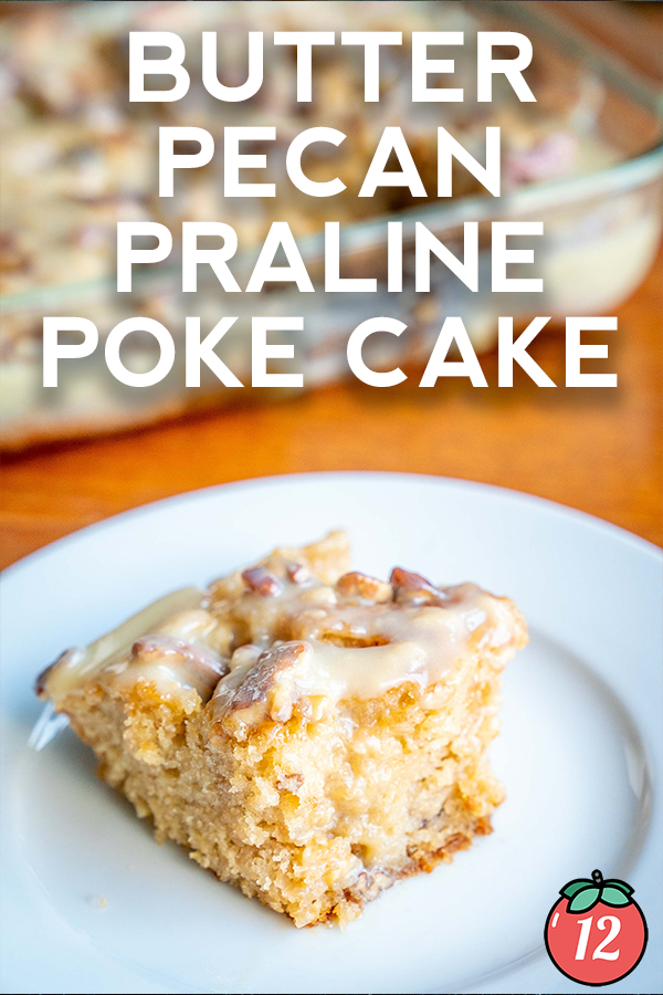 Butter Pecan Cake Recipe : Taste of Southern
