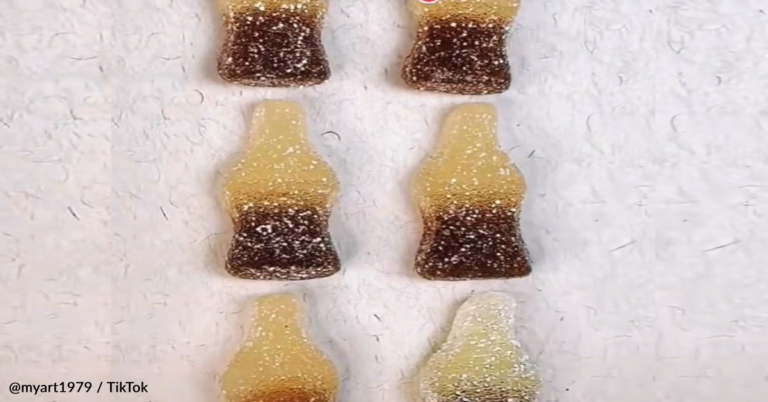 Can You Spot The Fake Candy In This Optical Illusion?