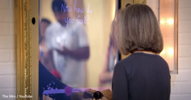 “Magic Mirror” Lets Women See Themselves In A New Light