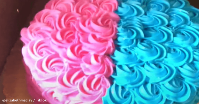 Bakery Receipt Ruins Gender Reveal Surprise