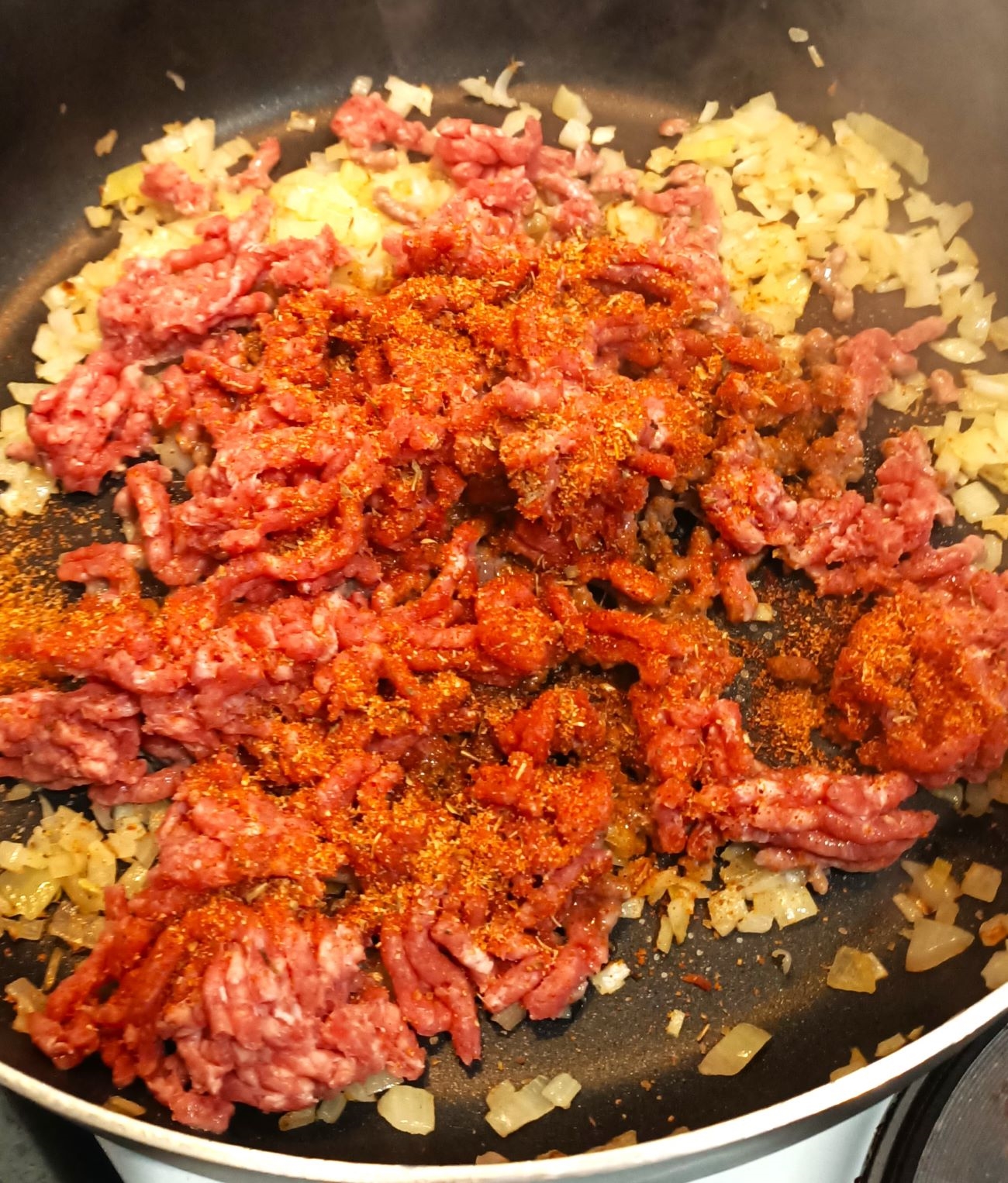 Beef, Cabbage, and Rice Vertical 2