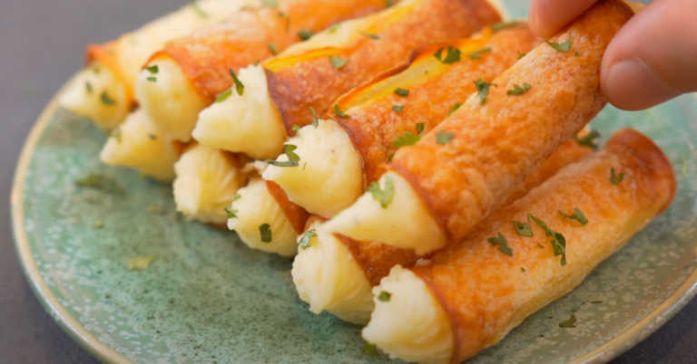 Potato Cannolis? Italy’s Beloved Dessert Becomes Dinner’s Next Amazing Side Dish