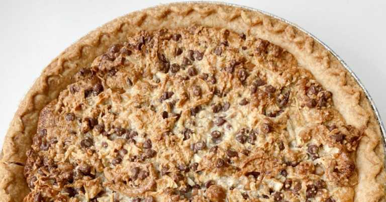 Texas Trash Pie