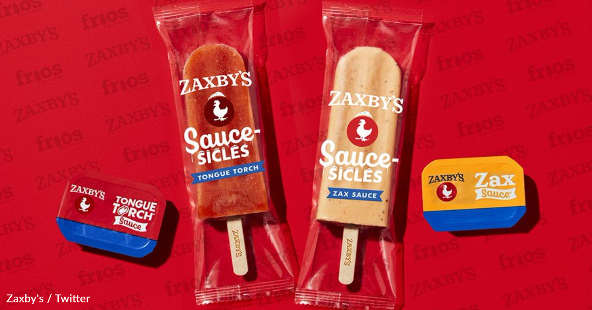 Zaxby’s Releases Spicy Hot Sauce Popsicles 12 Tomatoes