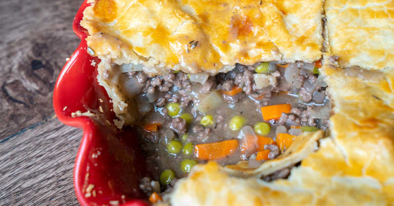 Easy Beef Pot Pie