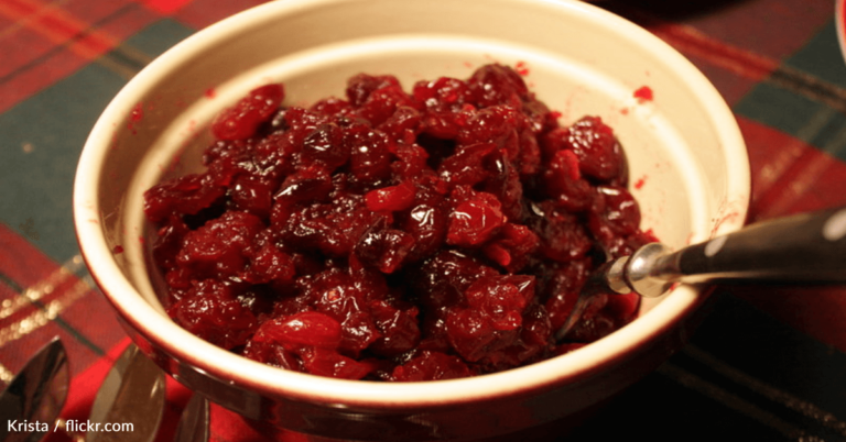 Looming Cranberry Shortage Could Ruin Thanksgiving Dinner Plans