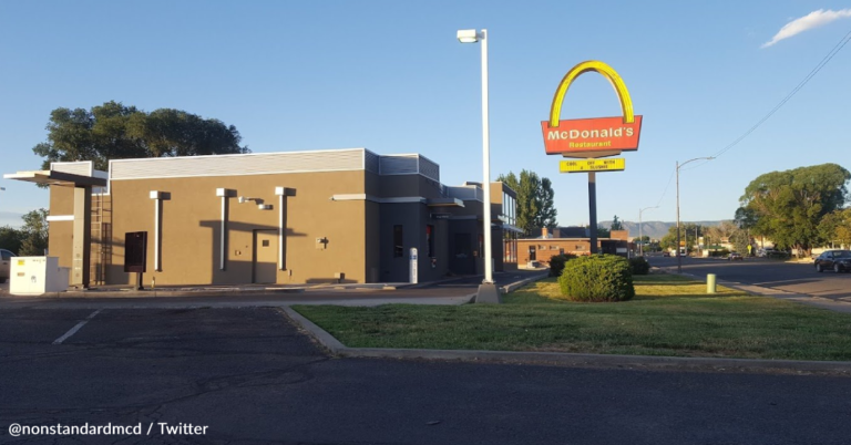 Some McDonald’s Have A Single Arch – Here’s Why