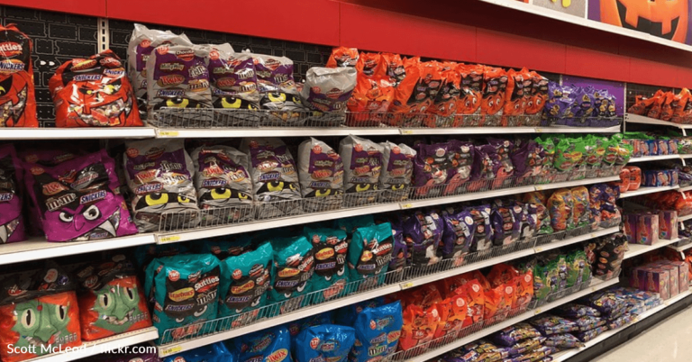 Did You Ever Notice That Stores Sell Halloween Candy Early? Here’s Why