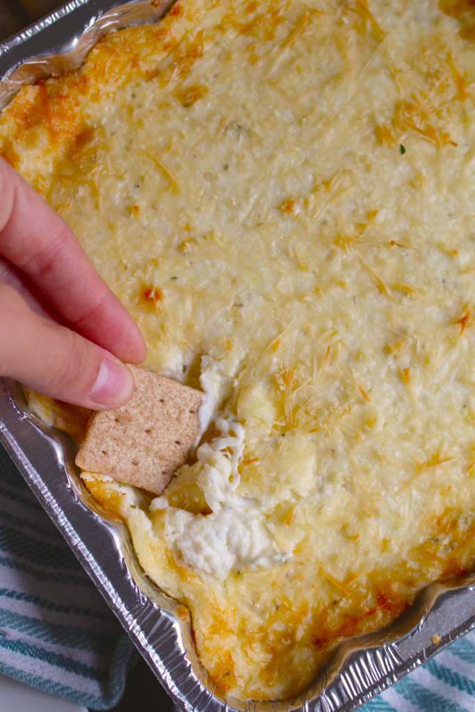 Cheesy Garlic Herb Dip 12 Tomatoes