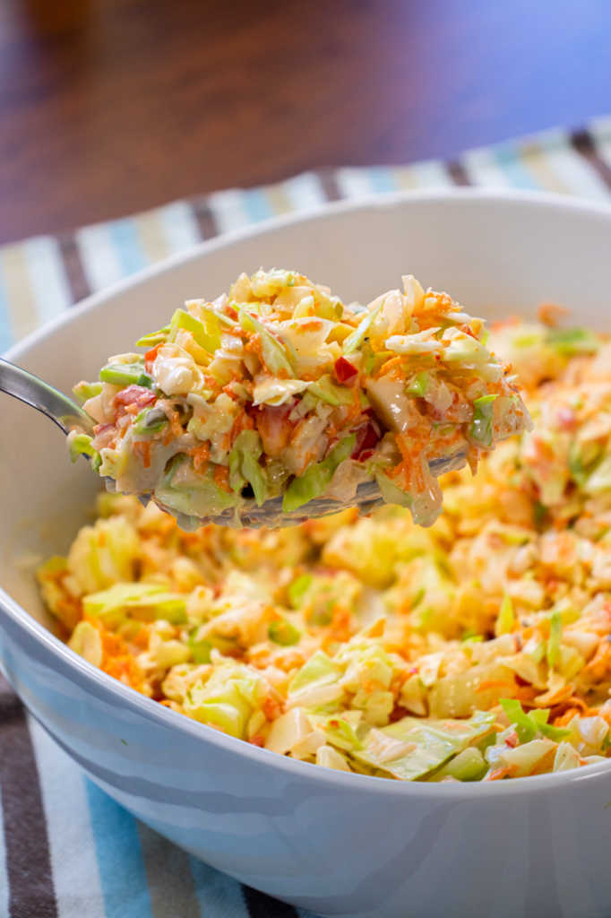 Dolly Parton’s Coleslaw 12 Tomatoes