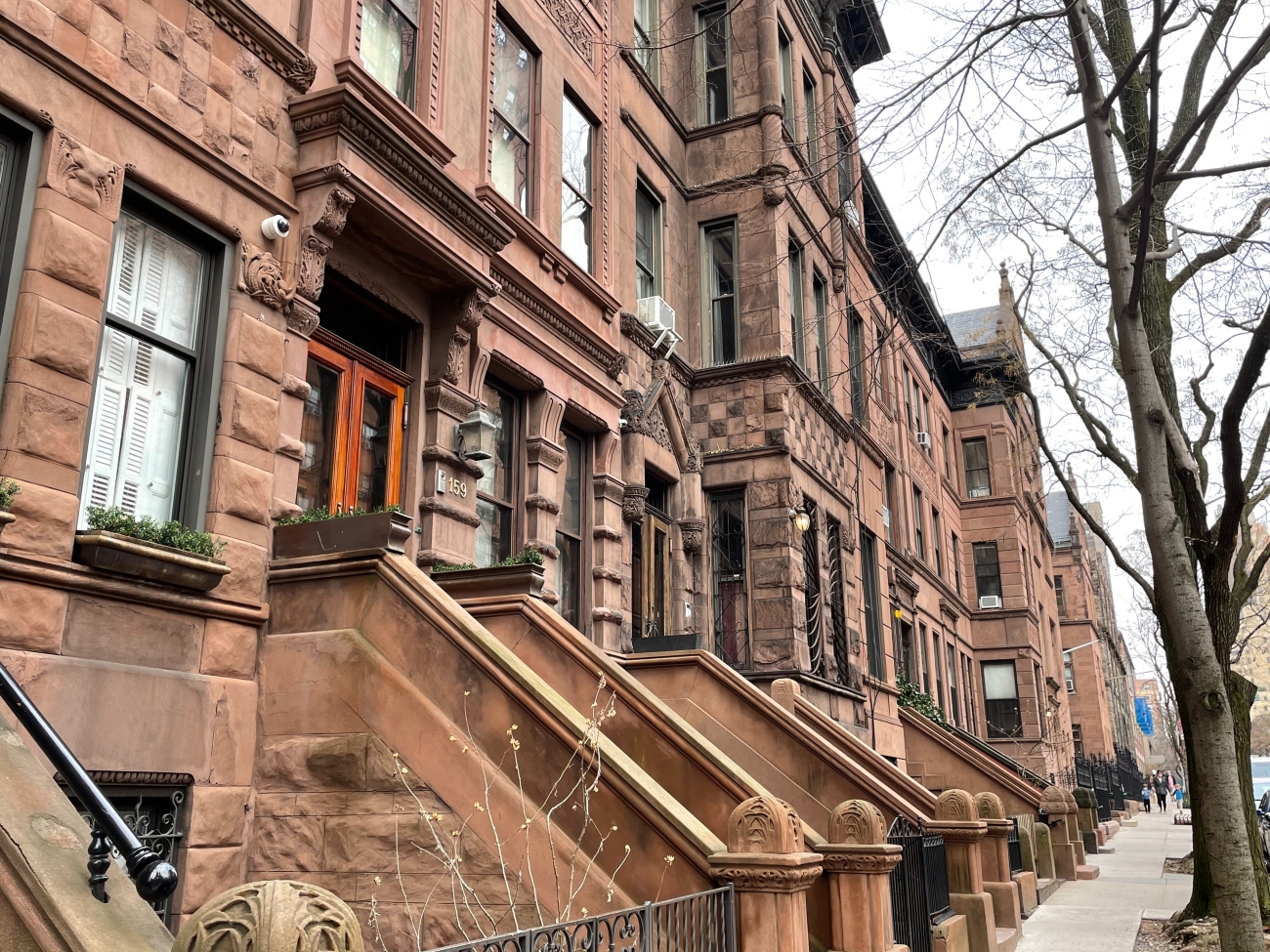 Manhattan Brownstone houses