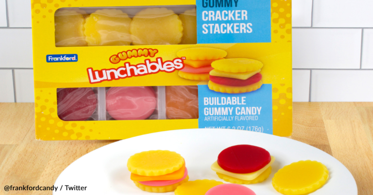 Lunchables Released Gummy Candy Versions Of Its Popular Meals