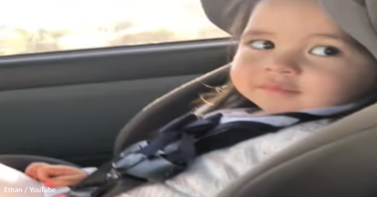 Toddler Jams To “Uptown Funk” In Adorable Viral Video