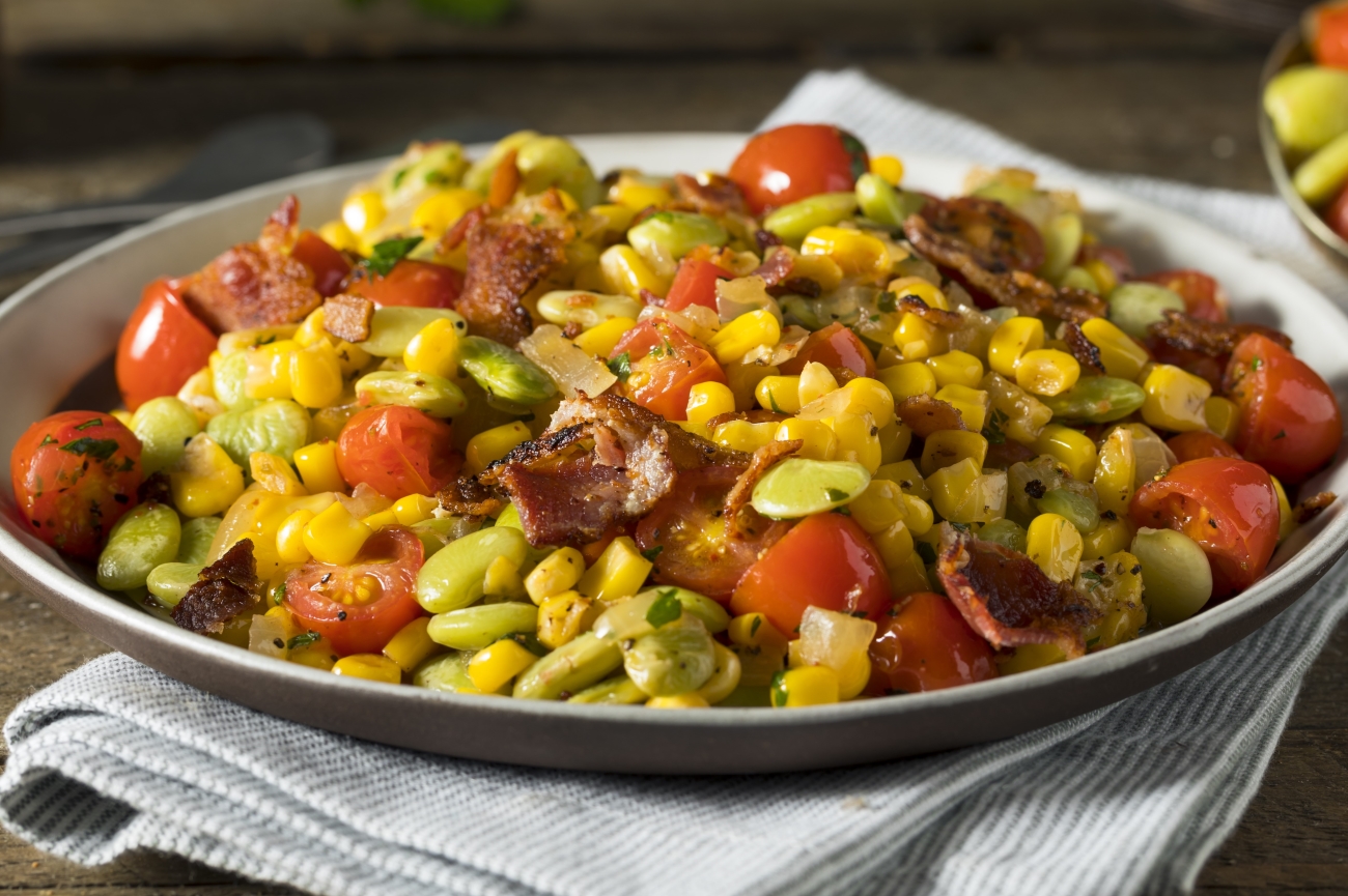 Bacon Succotash Horizontal 1