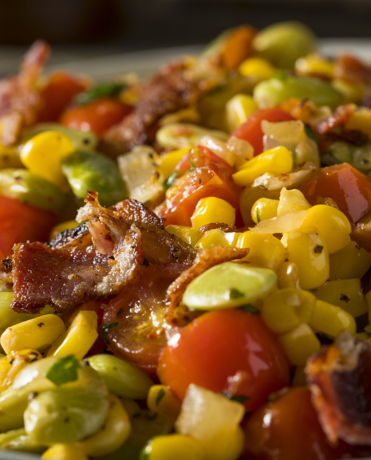 Bacon Succotash Vertical 2