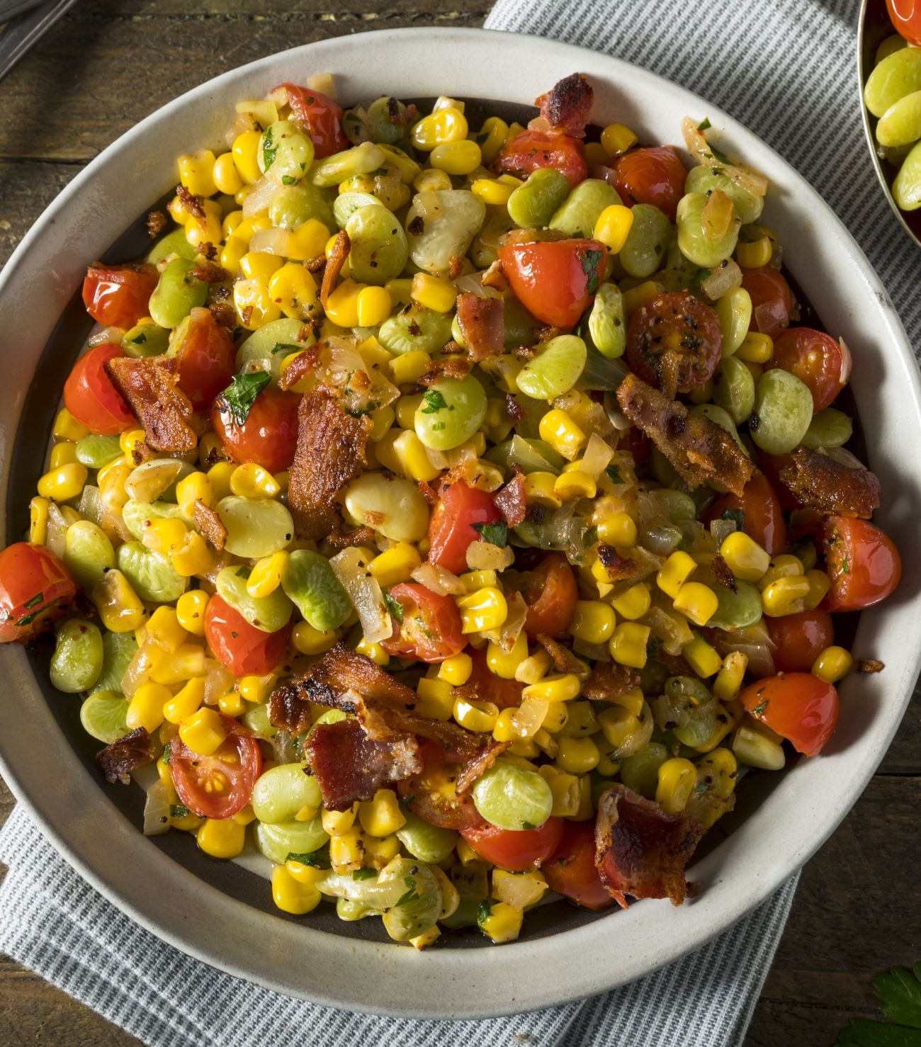 Bacon Succotash Vertical 1