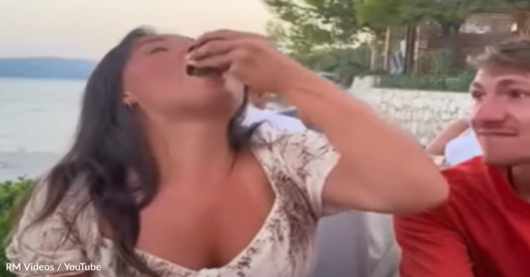 Woman Tries Oyster For The First Time And Instantly Regrets It