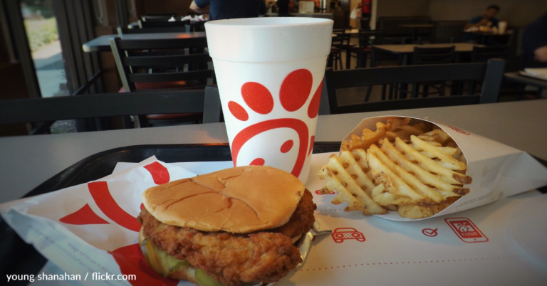 Survey Finds Gen Z Prefer Chick-Fil-A Over Other Fast-Food Restaurants
