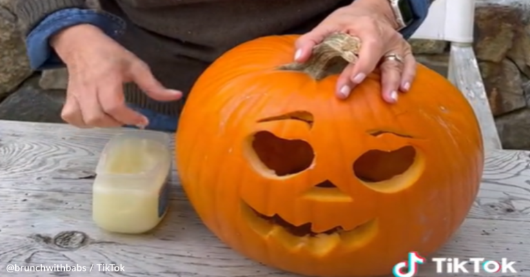 Grandma Demonstrates How To Carve a Pumpkin Properly In Viral TikTok Video