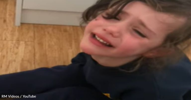 Girl Has Meltdown After She Eats Mint Chocolate Cookie Too Fast