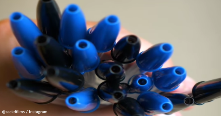 Why Do Pen Caps Always Have Holes?