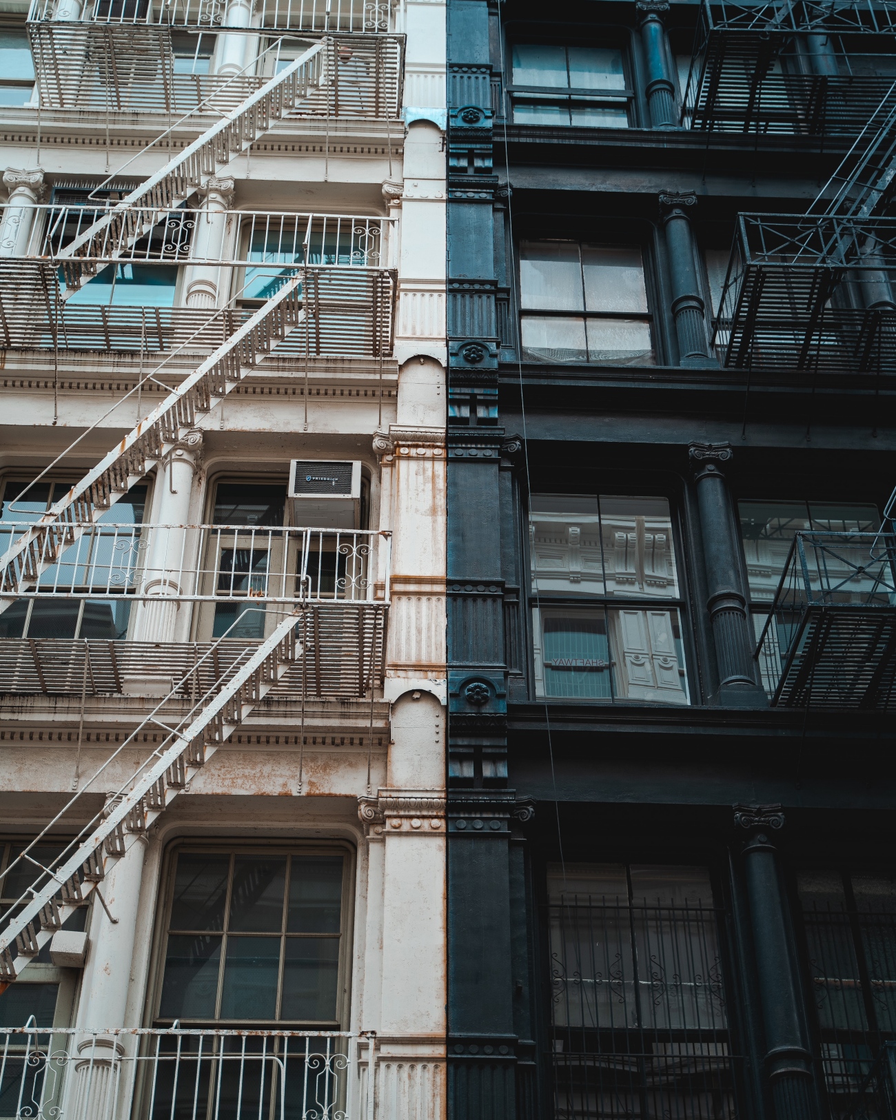 NYC Soho Loft buildings