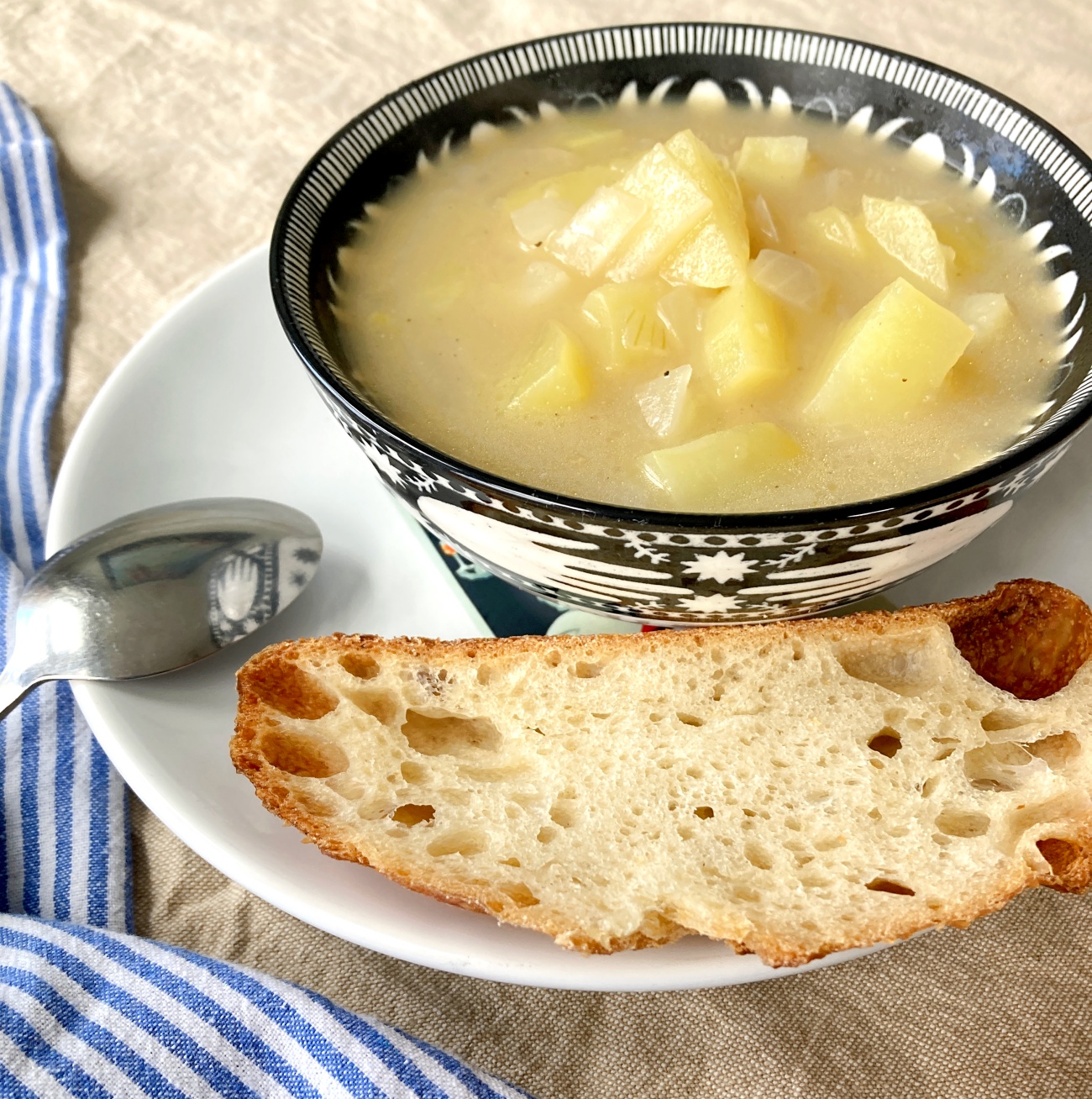Irish Potato and Onion Soup