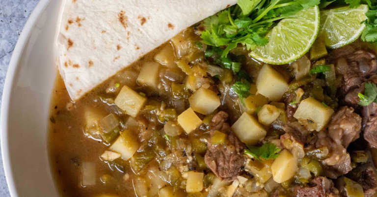 New Mexico Green Chili Stew