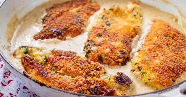 Crispy Garlic Parmesan Chicken