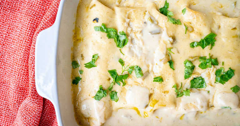 Smothered Baked Burritos